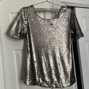 Altar’d State Medium Sequin Shirt